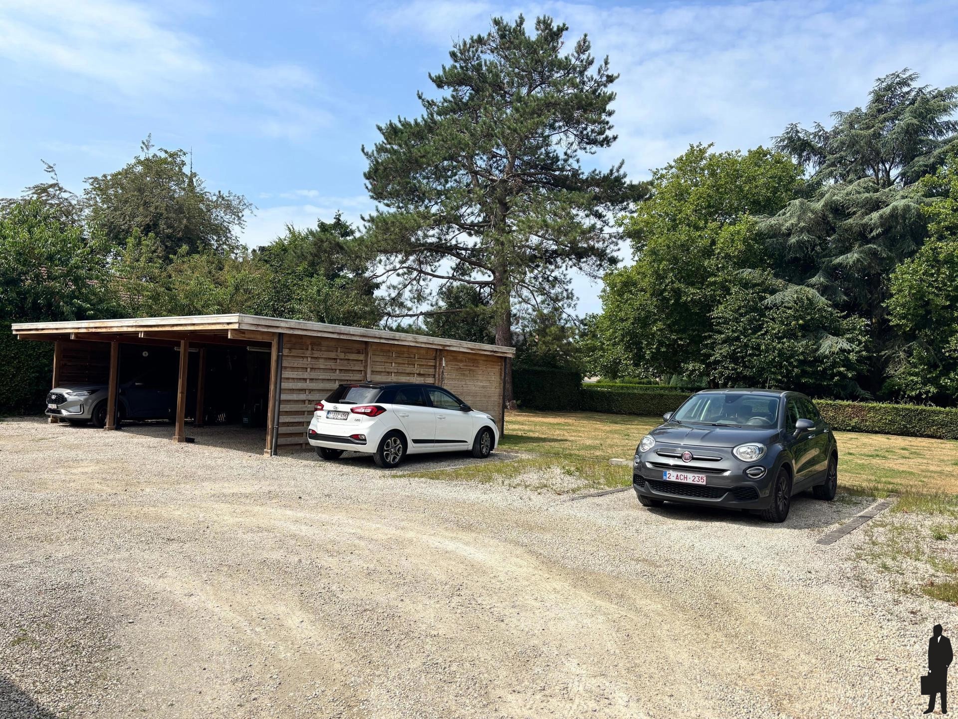 Buitenstaanplaats in Halle voor eigen gebruik of investering - foto 2