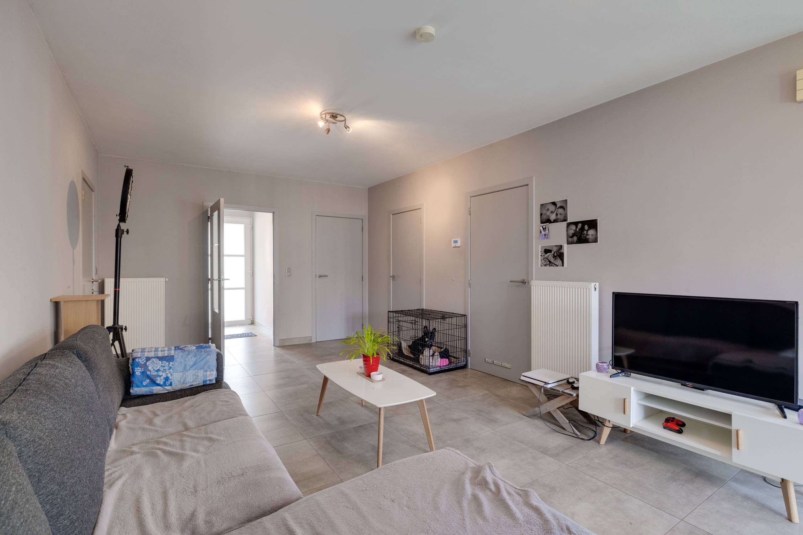 Appartement met terras, tuin en garagebox - foto 5