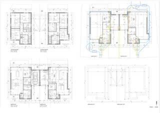 INDELING VAN DE WONING<br /><br />GELIJKVLOERS<br /><br />- Inkomhal- Gastentoilet- Leefruimte met open keuken- Trap naar boven- Berging/wasplaats- Inpandige garage<br />EERSTE VERDIEP<br /><br />- Nachthal- Apart toilet- Badkamer- 3 slaapkamers- Bureau<br />Afbeeldingen zijn steeds illustratief en contractueel niet bindend.<br /><br />De koper heeft deels nog inspraak in de stijl en afwerking van de woning voor zover deze zaken niet werden vastgelegd door vergunning of bestelling van materialen.<br /><br />TIP: Hoe sneller U beslist in de bouwfase, des te meer inspraak U heeft in de keuze van materialen en/of afwerking.<br /><br />ECO-uitvoering dat voldoet aan strenge energienormen.<br /><br />- Zonnepanelen- Doorgedreven isolatie- Warmtepomp i.p.v. gas- Vloerverwarming- Ventilatie D- Max. E-peil = 30- Elektriciteitsaansluiting : 3 fasen