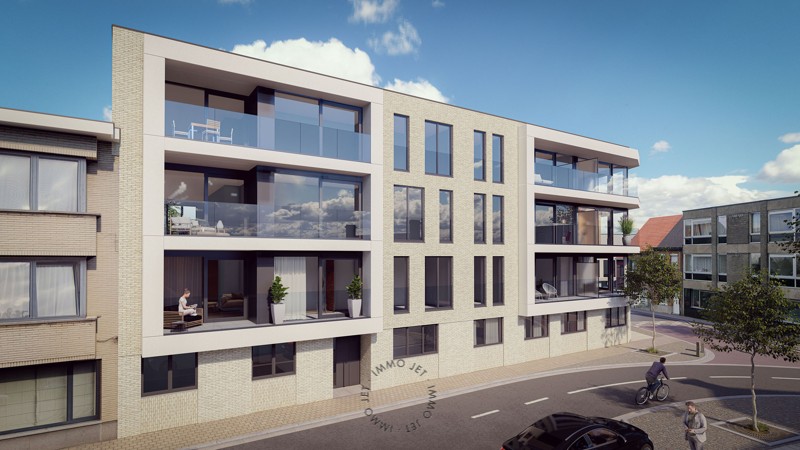 Nieuwbouwappartement op de eerste verdieping met terras en twee slaapkamers - foto 2