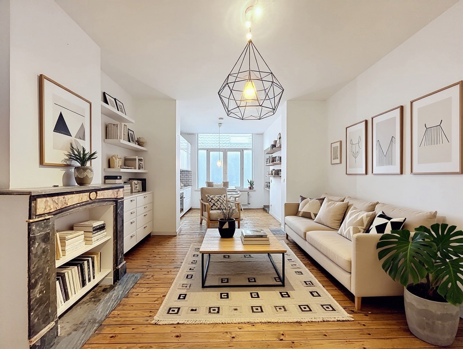 Appartement à Brussel