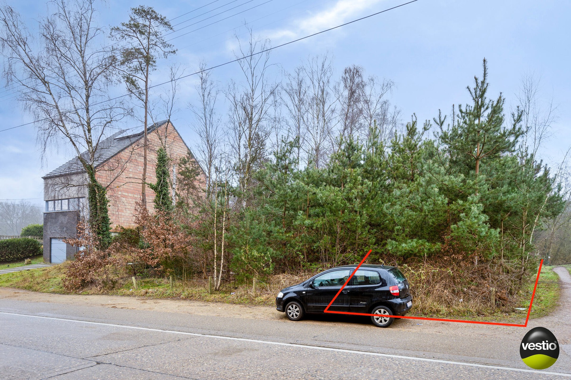 Bouwgrond halfopen bebouwing van 5a 58ca in Lummen - foto 2