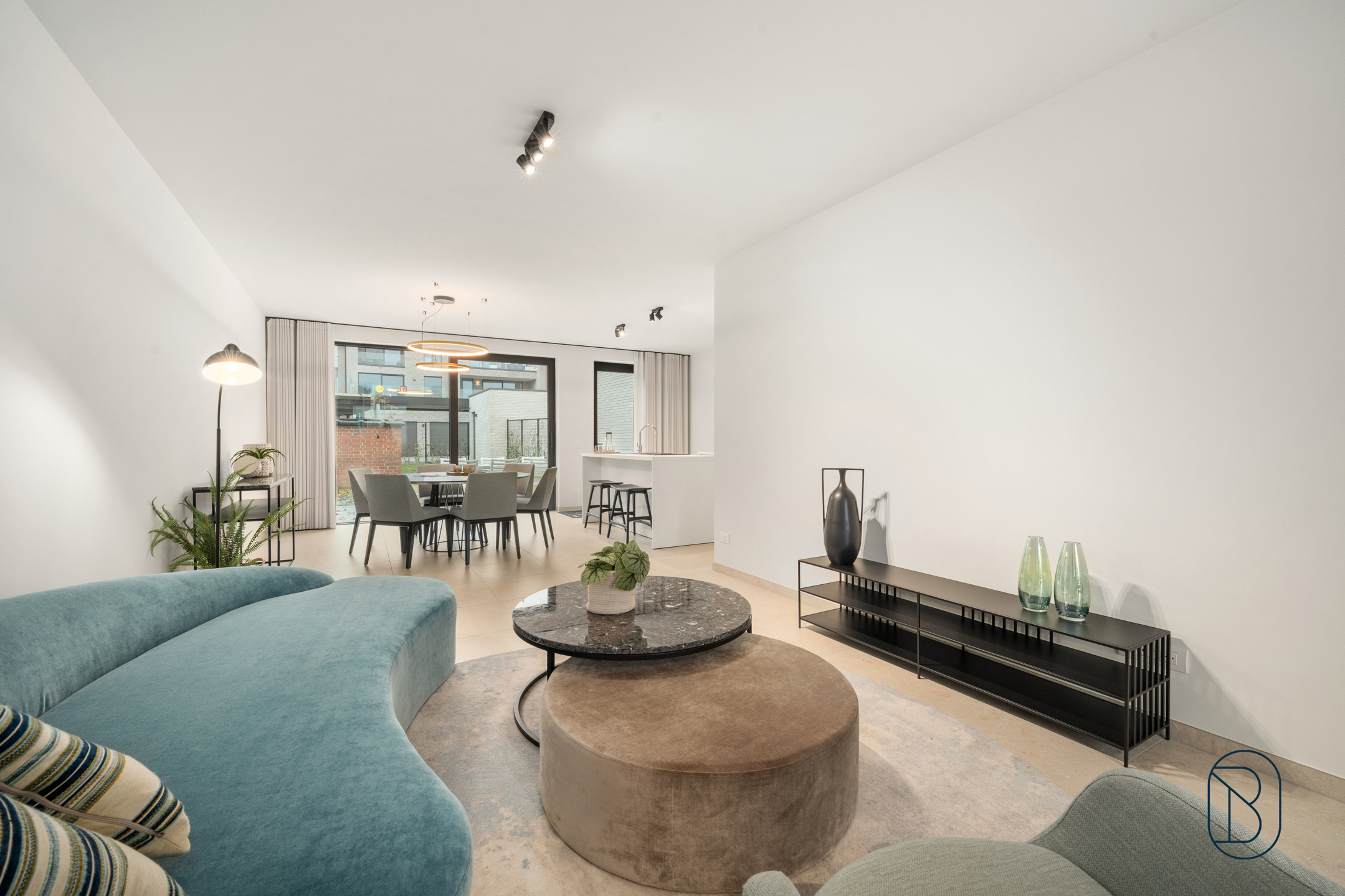 Kwalitatief afgewerkte nieuwbouw met 3 slk, E-peil 0. - foto 4