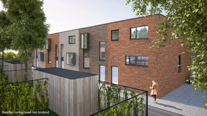 Strakke halfopen nieuwbouwwoning te koop! Moeskroen Parc Motte 3.1 - foto 5