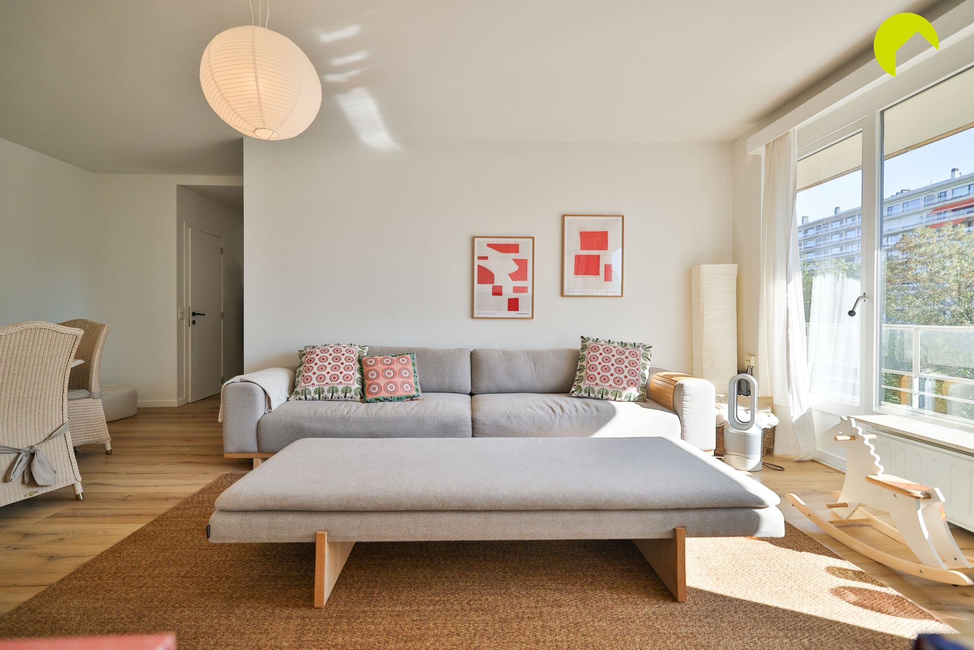 Recent gerenoveerd 2slpk appartement met terras (18m²) - foto 5