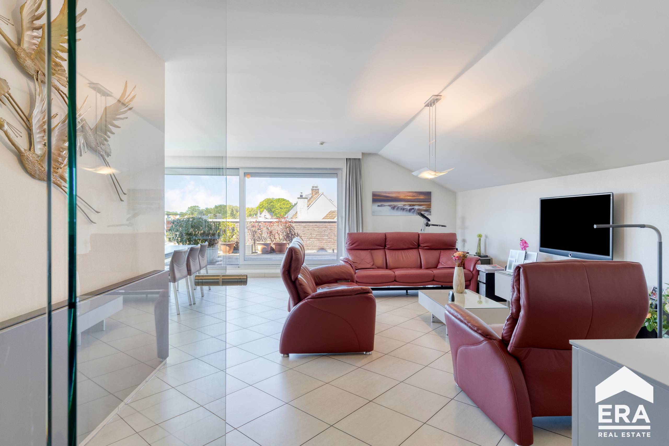 Instapklaar appartement met garage en 2 terrassen in Jabbeke - foto 4