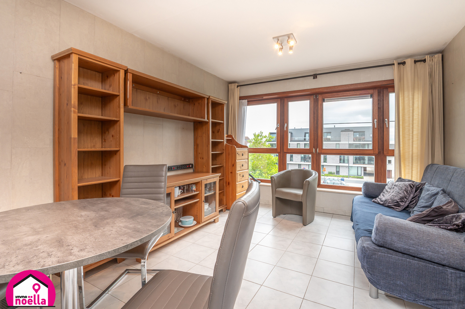 TE KOOP TE WESTENDE DUPLEX APPARTEMENT MET 1 SLAAPKAMER! - foto 2