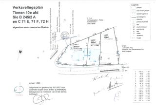 In Oplinter langsheen de Neerlintersesteenweg vindt u op de hoek met Kummenbaan dit zuidgericht perceel bouwgrond lot 1 met een oppervlakte van...