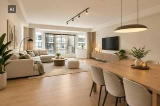 Ce spacieux appartement économe en énergie de 2 chambres est situé au deuxième étage de la résidence « De Post » au cœur du centre-ville de Knokke. L'emplacement au-delà des feux de signalisation sur la Lippenslaan garantit un confort accru et un accès facile, la plage étant accessible à pied.<br /><br />L'appartement a déjà bénéficié des innovations techniques les plus importantes, avec le renouvellement des chaudières et l'installation de nouveaux vitrages à haut rendement partout. Cela en fait une opportunité très intéressante dans l'offre immobilière de la côte.<br /><br />Disposition : <br />- hall d'entrée avec toilettes invités <br />- débarras avec buanderie et raccordement à la machine<br />- cuisine installée<br />- un espace de vie spacieux et lumineux <br />- salle de bain avec baignoire et lavabo<br />- salle de douche<br />- chambre 1<br />- chambre 2 avec accès à la terrasse et rangement<br /><br />L'emplacement de cet appartement à vendre à Knokke est vraiment optimal. Toutes les commodités, telles que des magasins de qualité, des boulangeries et des boutiques, se trouvent à proximité immédiate. Grâce à l'ascenseur du bâtiment et à la présence d'une cave privée et d'un local à vélos, vous pourrez profiter de toutes les commodités pratiques. Ce bâtiment de Knokke est la solution idéale pour ceux qui recherchent de l'espace, une bonne structure et un emplacement central pour des achats stratégiques.<br /><br />Vous recherchez un bien immobilier à Knokke-Heist ? Contactez le responsable de fichiers Arne Reubens au +32 472 186 304 ou à arne.reubens@dewaele.com<br /><br />Les images générées par l’IA sont fournies en guise d'inspiration. Elles ne tiennent pas compte des spécifications techniques, ni des renseignements urbanistiques, ni des possibilités concrètes de réalisation.<br /><br /><br />Registre des mesures: non<br /><br />Les images générées par l’IA sont fournies en guise d'inspiration. Elles ne tiennent pas compte des spécifications techniques, ni des renseignements urbanistiques, ni des possibilités concrètes de réalisation.