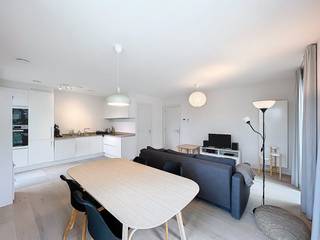 Te huur - 2 slaapkamerappartement (85m²) met terras gelegen te Willebroekkaai 26, 1000 Brussel.Ruim en lichtrijk appartement centraal...