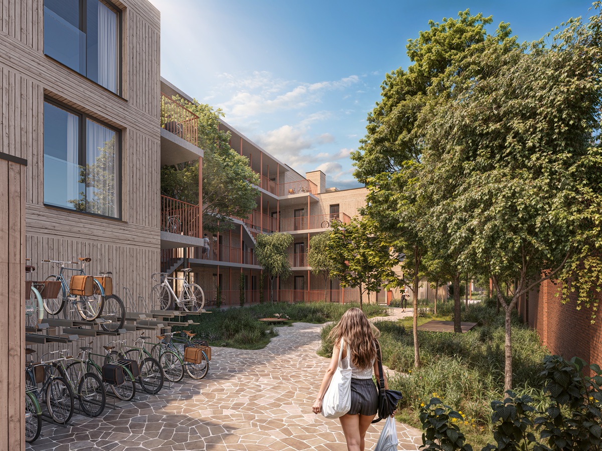 Nieuwbouwappartement 2 slaapkamers in 4 Fonteinen Vilvoorde - foto 4