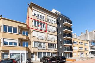 Te koop: gerenoveerd appartement in het centrum van Koksijde, op slechts 50 meter van de zeedijk en de duinen. Dit appartement, recent vernieuwd,...