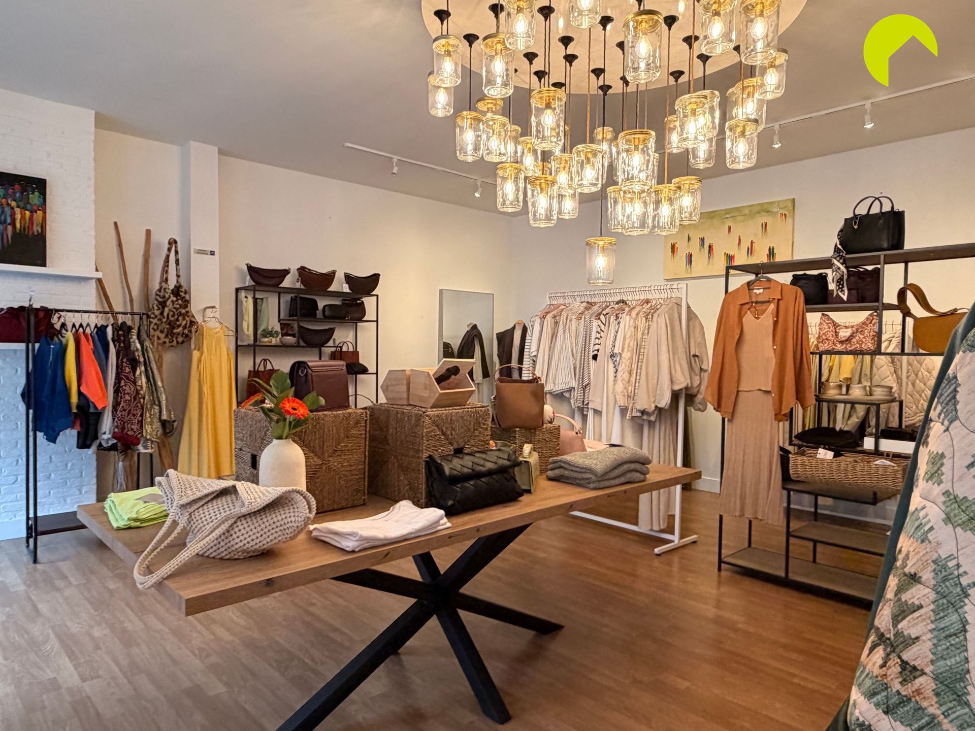 Commercieel gelijkvloers met grote etalage en tuin! - foto 3