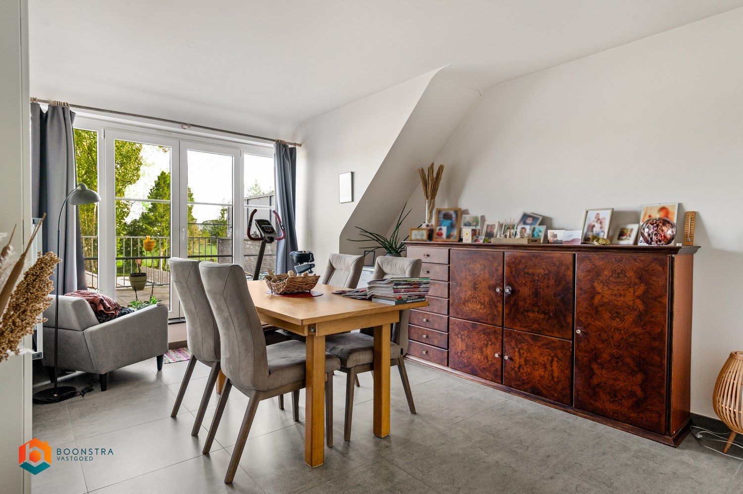 Appartement 2 slpkrs met parkeerplaats, terras en tuin te Booischot - foto 5