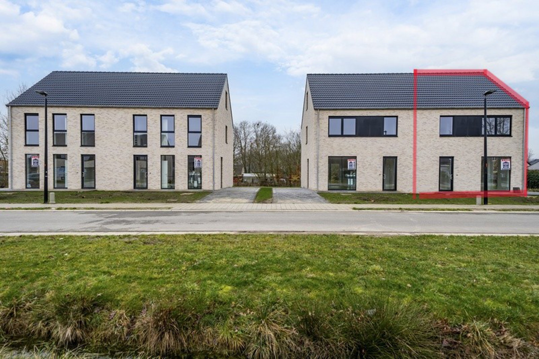 Energiezuinige woning met 3 (evt 4 ) slk in rustige verkaveling - foto 2