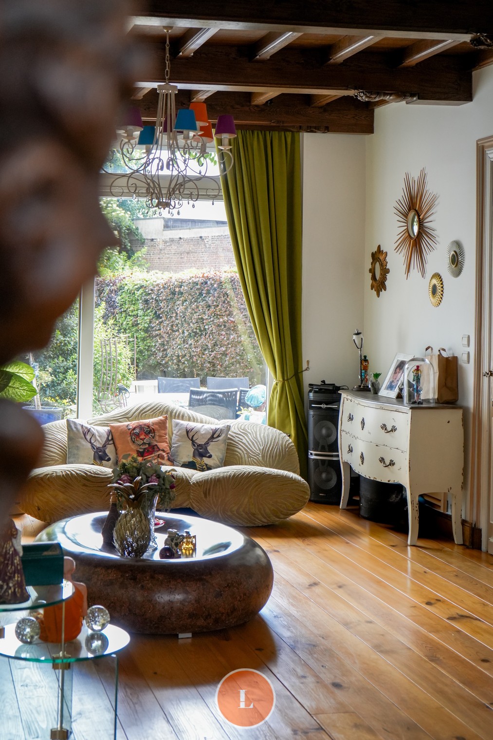 Statige herenwoning met 5 slaapkamers, grote tuin en garage. - foto 3