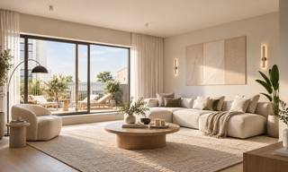 <p>Dit 2-slaapkamerappartement biedt een evenwichtige oplossing voor een koppel, een klein gezin of een koper die graag over een extra kamer beschikt voor thuiswerk of gasten.</p>
<p>De indeling focust op functionaliteit en wooncomfort, met een open leefruimte rond de keuken en twee duidelijk afzonderlijke slaapkamers.</p>
<p>Het comfort beperkt zich niet tot het interieur. Het project beschikt over ventilatie met dubbele luchtstroom en warmterecuperatie, performante driedubbele beglazing en zonnepanelen op het dak. De woningen zijn ontworpen met als doel een EPC A of B te behalen, afhankelijk van de configuratie.</p>
<p>Een bijkomende troef bij aankoop: PALAIS wordt verkocht onder het btw-stelsel en biedt de mogelijkheid om volledig te genieten van het verlaagde btw-tarief van 6%.</p>
<p>Een mooie opportuniteit om eigenaar te worden van een nieuw appartement en tegelijk te profiteren van een bijzonder voordelig fiscaal regime.</p>
<p>Oppervlaktes en beelden zijn indicatief. Contacteer ons voor meer informatie.</p>