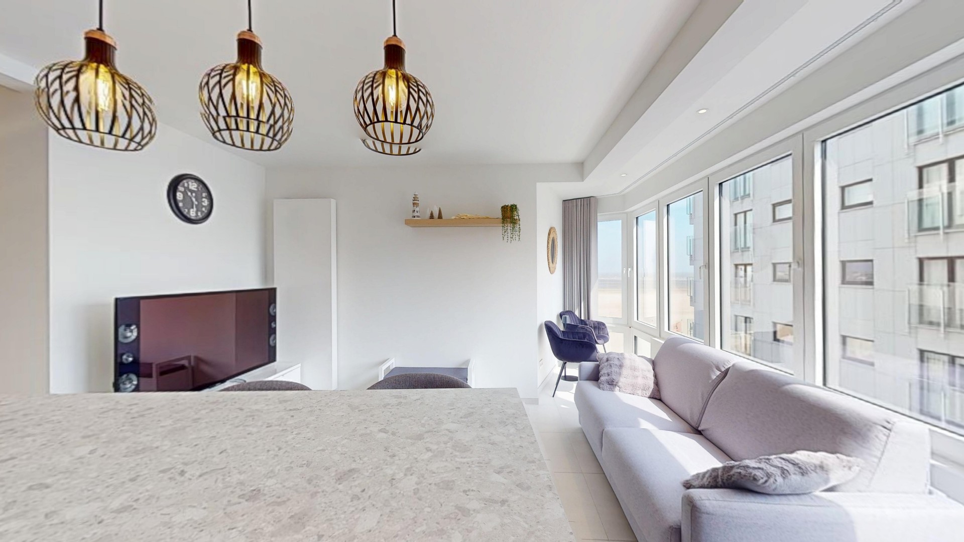 Appartement te koop in Heist-Aan-Zee met 1 slaapkamer - foto 2