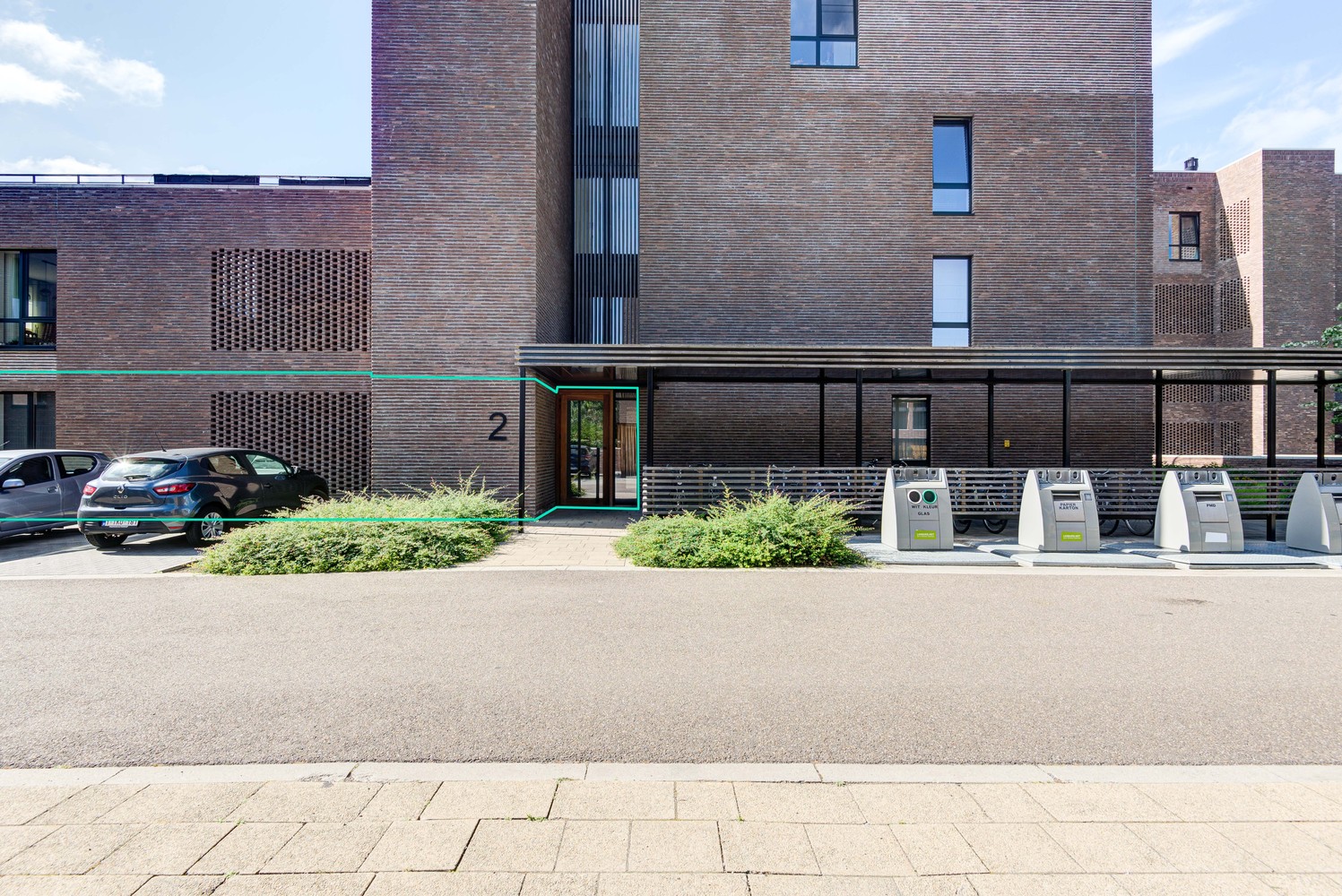 Appartement in Hasselt