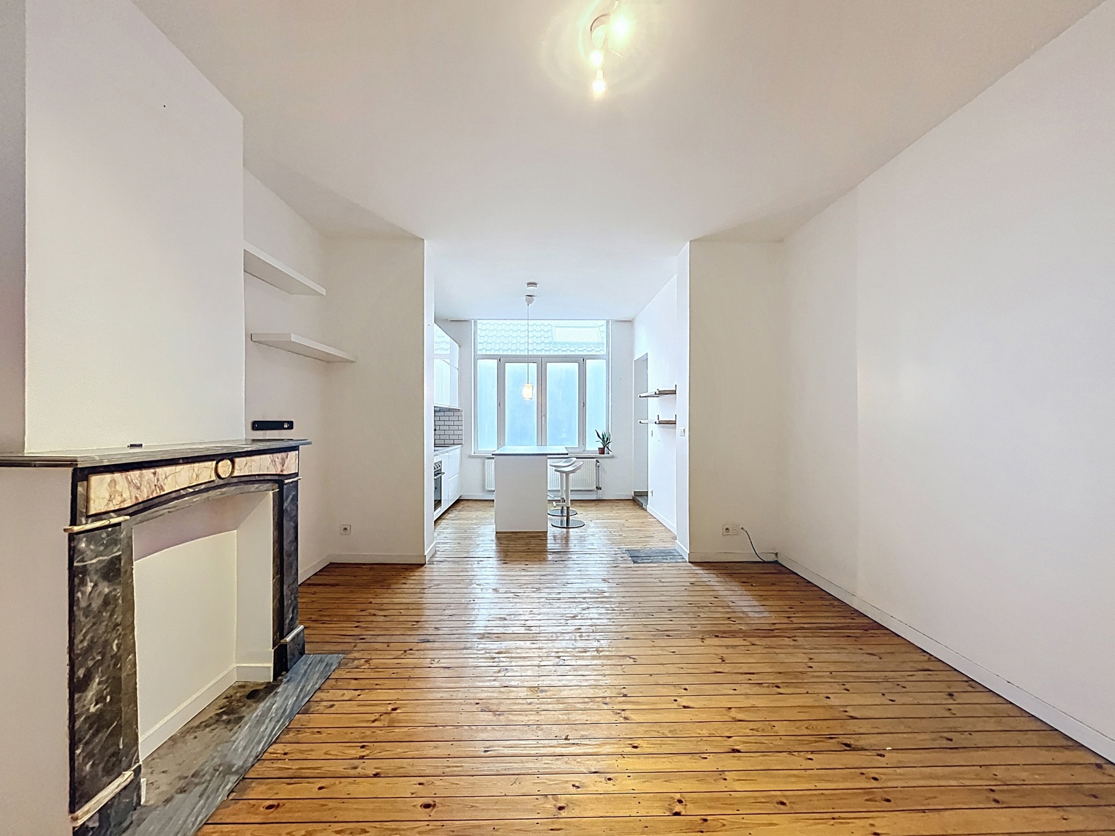 1 slaapkamer appartement + kantoor te huur - foto 2