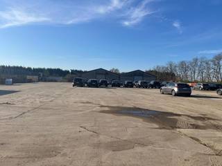 Terrein (industrie) 5.000m² te huur te RumstMogelijkheid om magazijn erbij te huren...