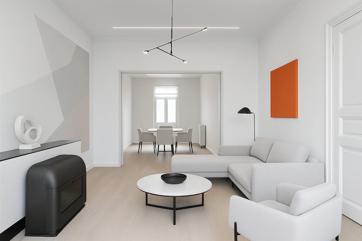 Huis met ruime zongerichte tuin te koop in centrum Knokke - foto 3