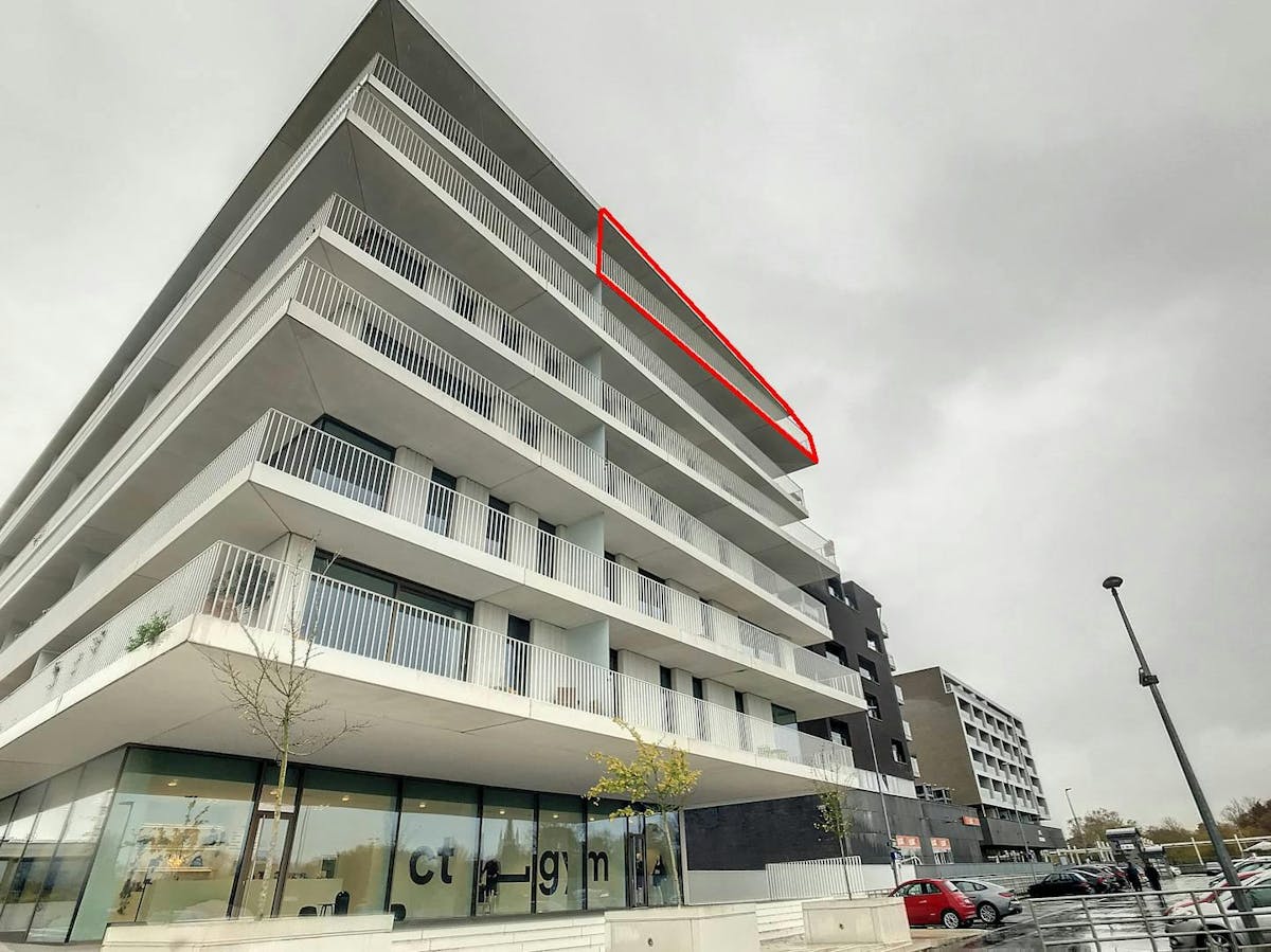 Recent appartement te huur op een toplocatie nabij Station Brugge. - foto 1