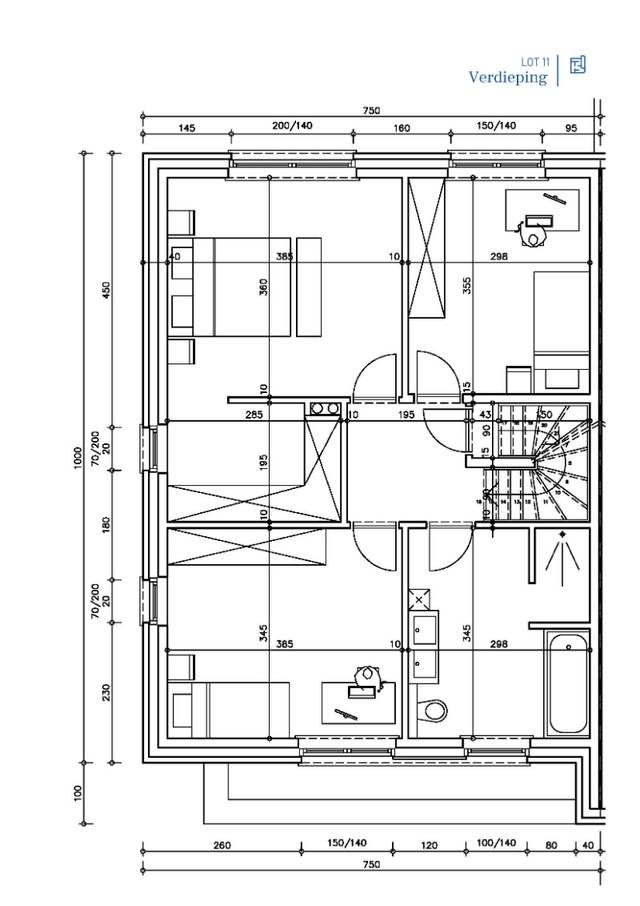 Projet à vendre à Evergem