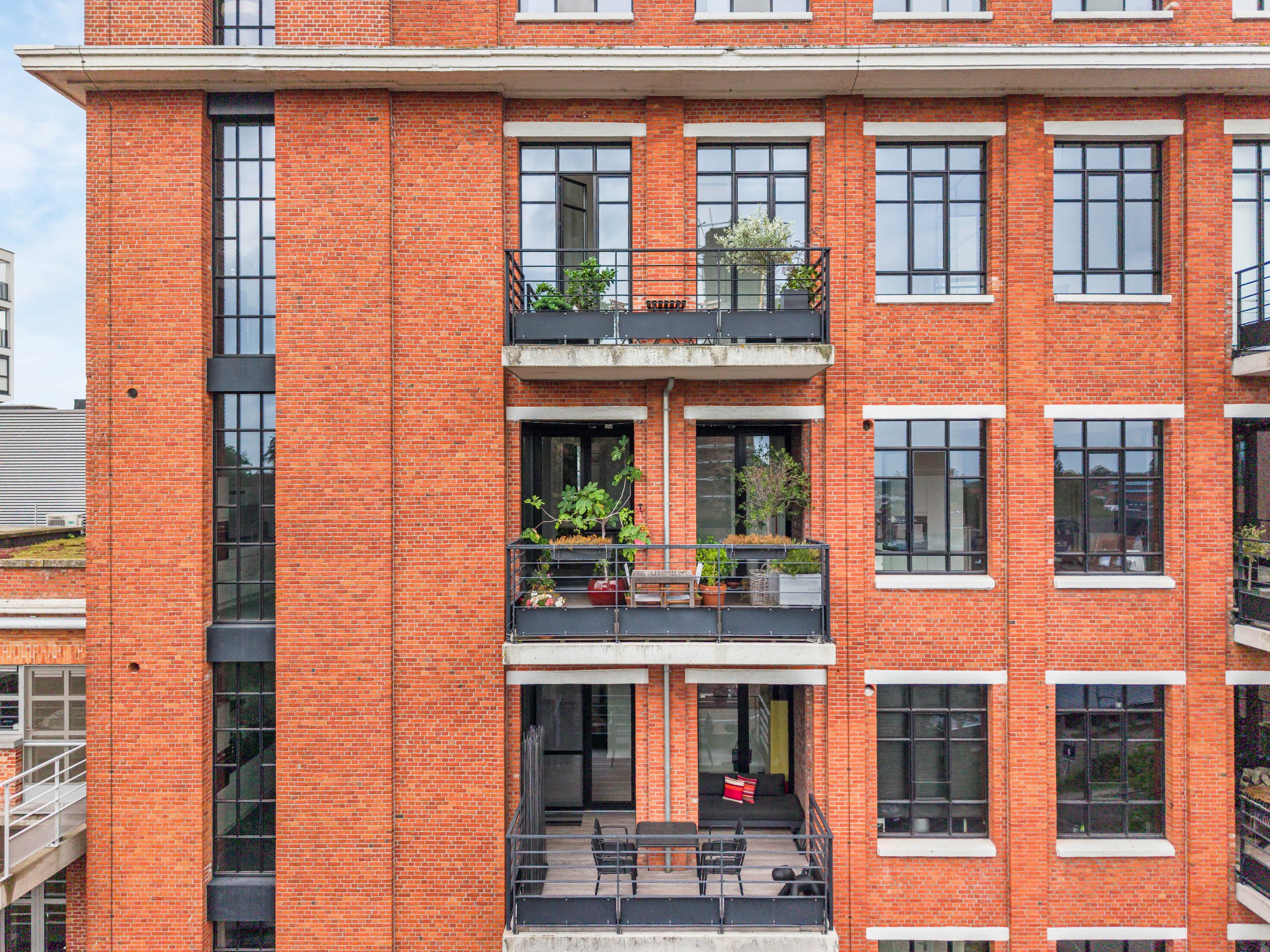 Karaktervolle fabrieksloft van ca. 102 m² met zuidgericht terras - foto 5