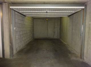 Ondergrondse garagebox te huur in Hasselt.