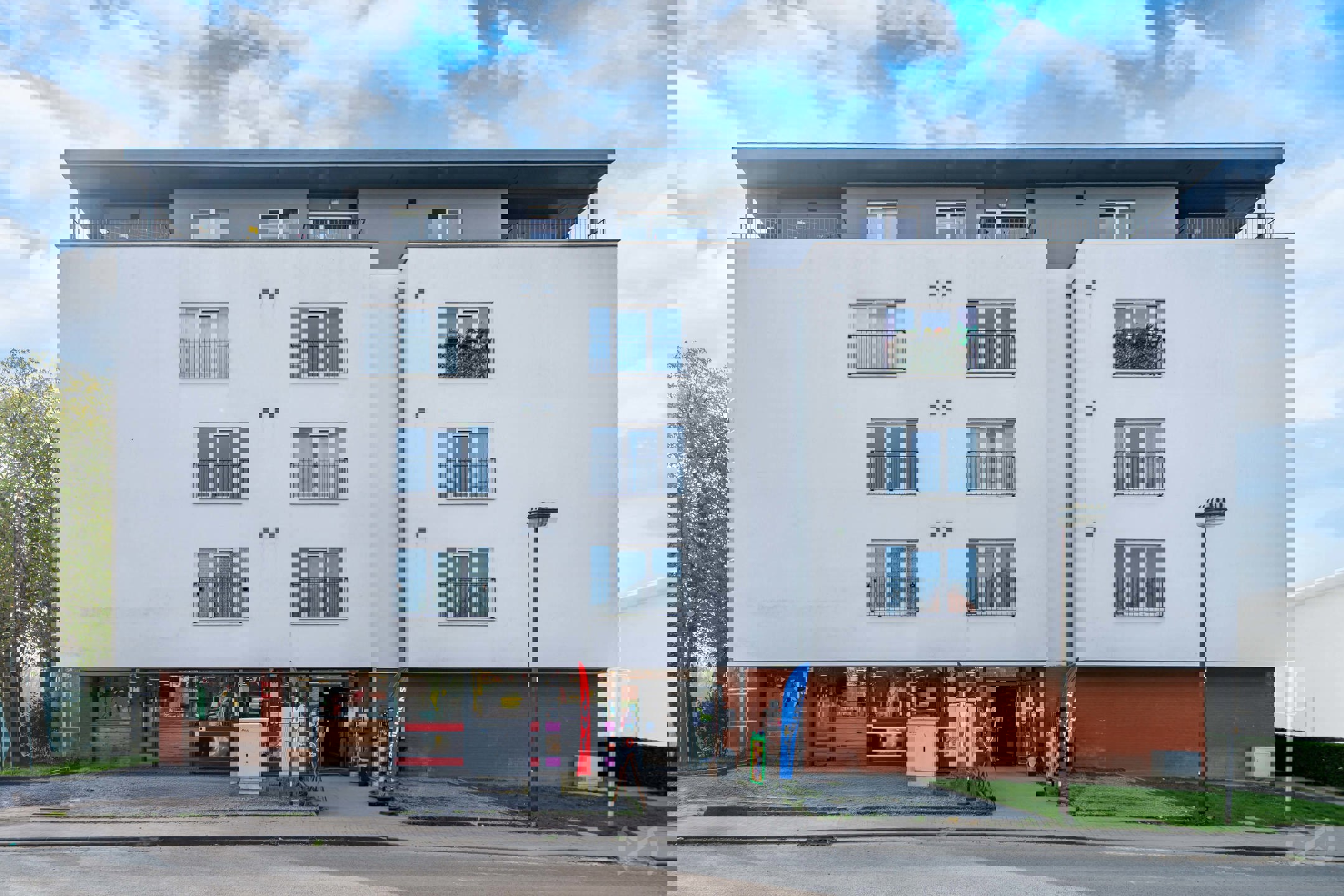 Appartement te huur in Mons met 1 slaapkamer - foto 2