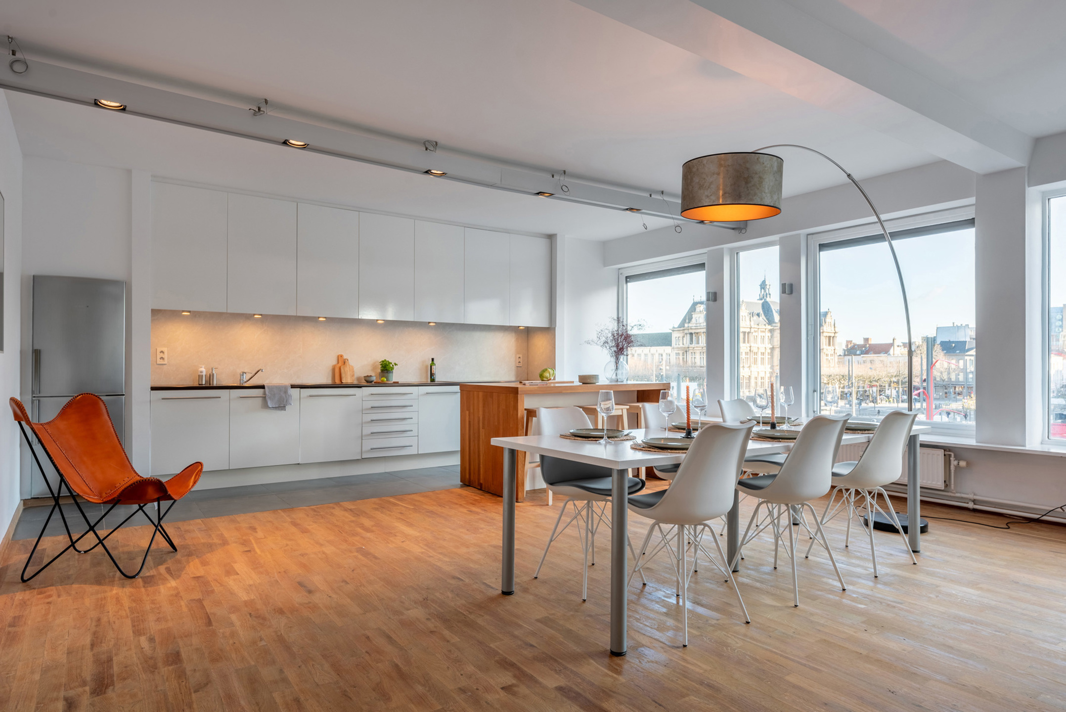 Schitterend en lichtovergoten appartement met zicht op Opera - foto 5