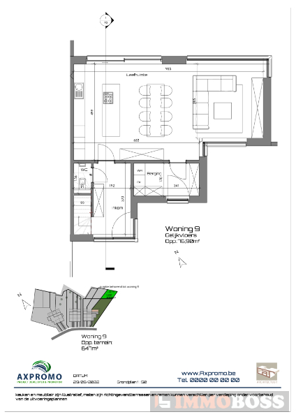 Mooie kwaliteitsvolle en energiezuinige nieuwbouwwoningen aan de groene rand van Ronse - foto 4