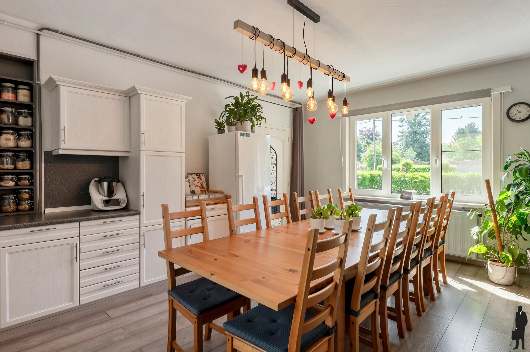 Charmante, zeer ruime, gerenoveerde ingenieursvilla in groen - foto 5