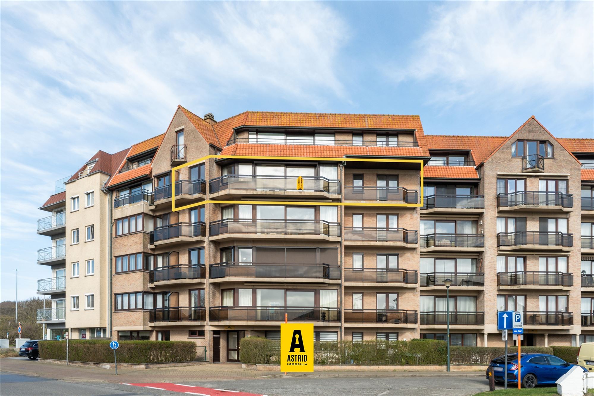 Groot zonnig appartement met vrij zicht vlakbij zee! - foto 2