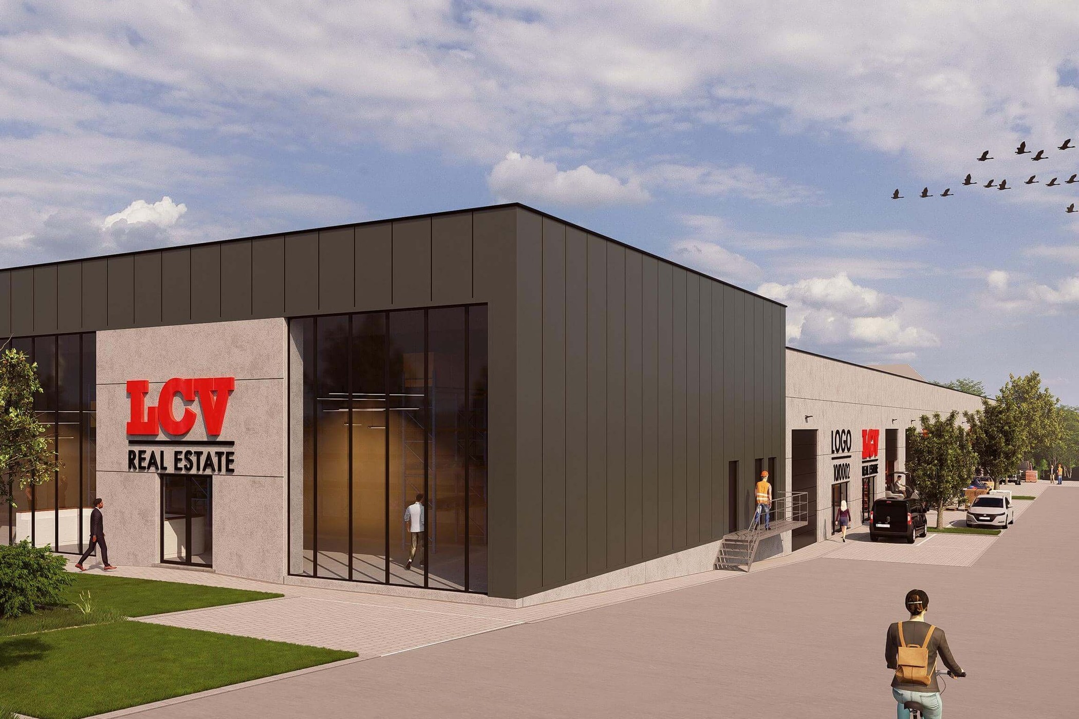 Toonzaal 450m² ideaal gelegen in Ronse - foto 4