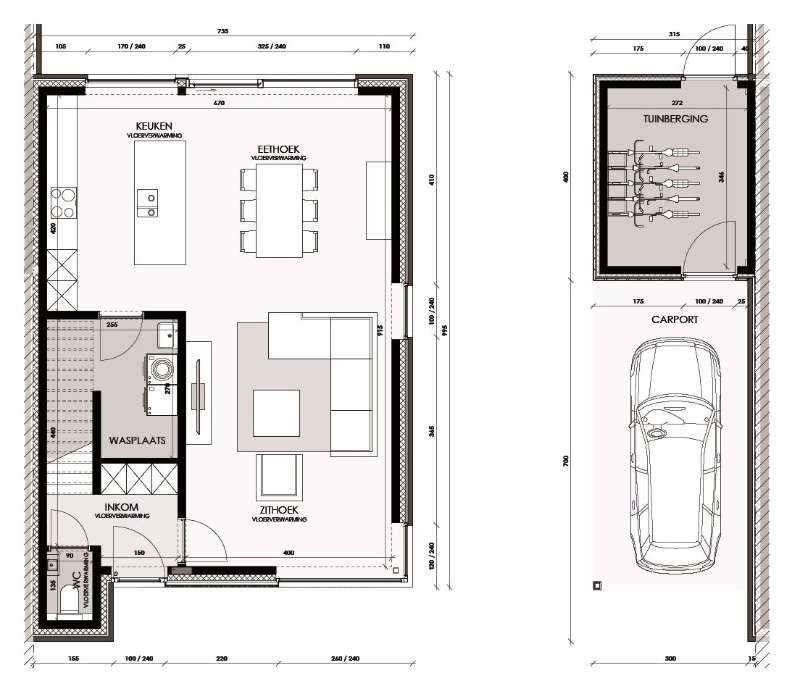 Strak moderne villa aan nieuw park - foto 4