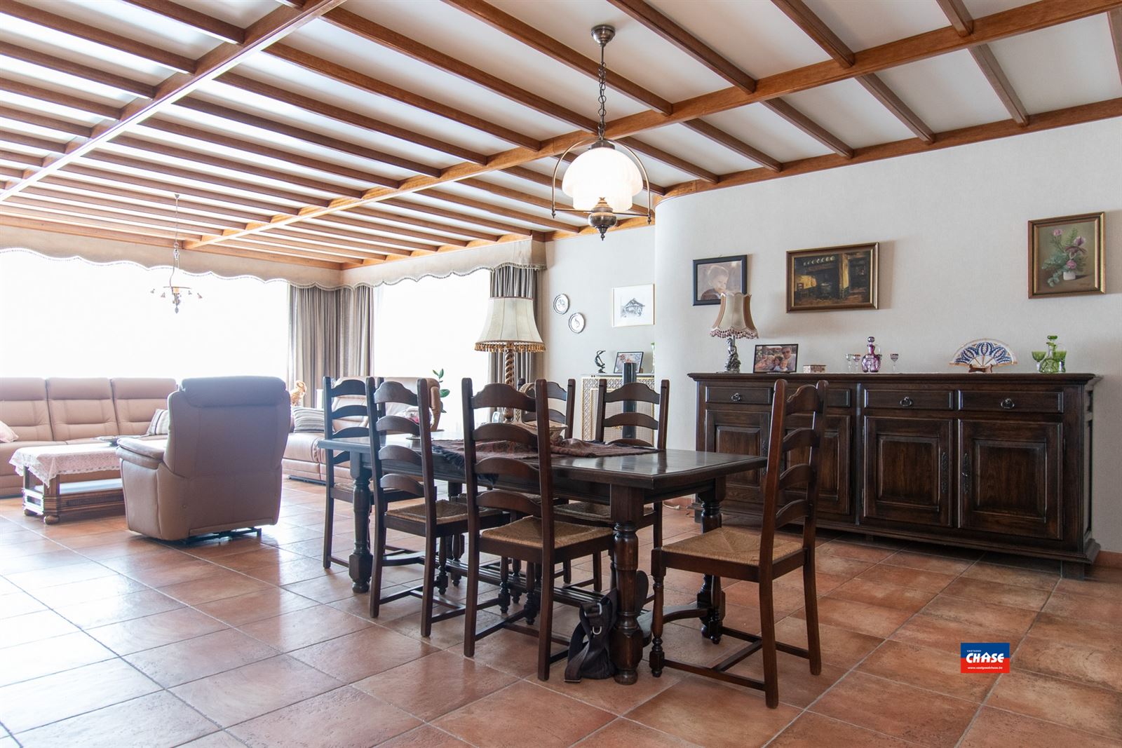 Gelijkvloersappartement met 3 à 4 slpks + tuin - foto 4