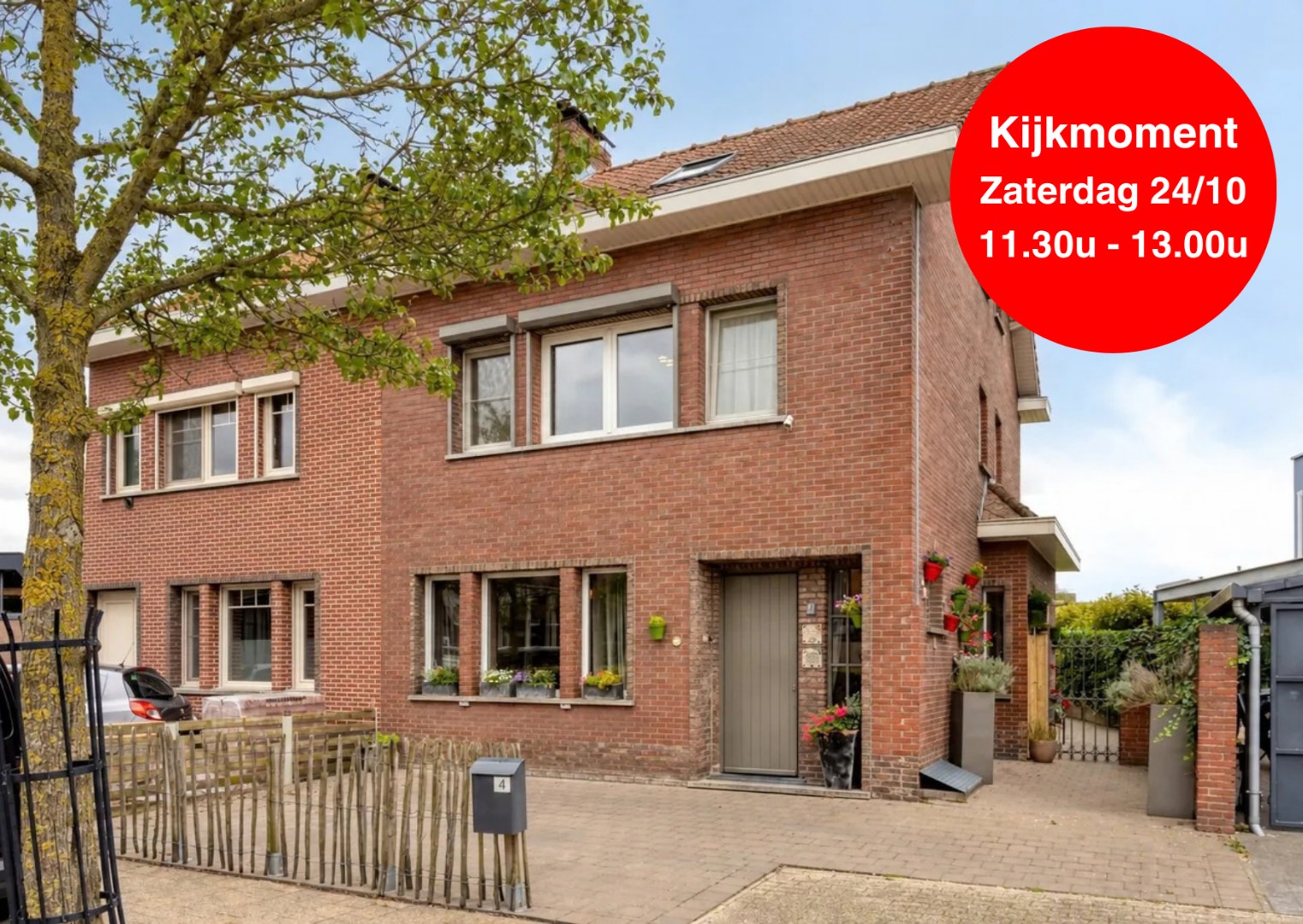 House for sale in Geel