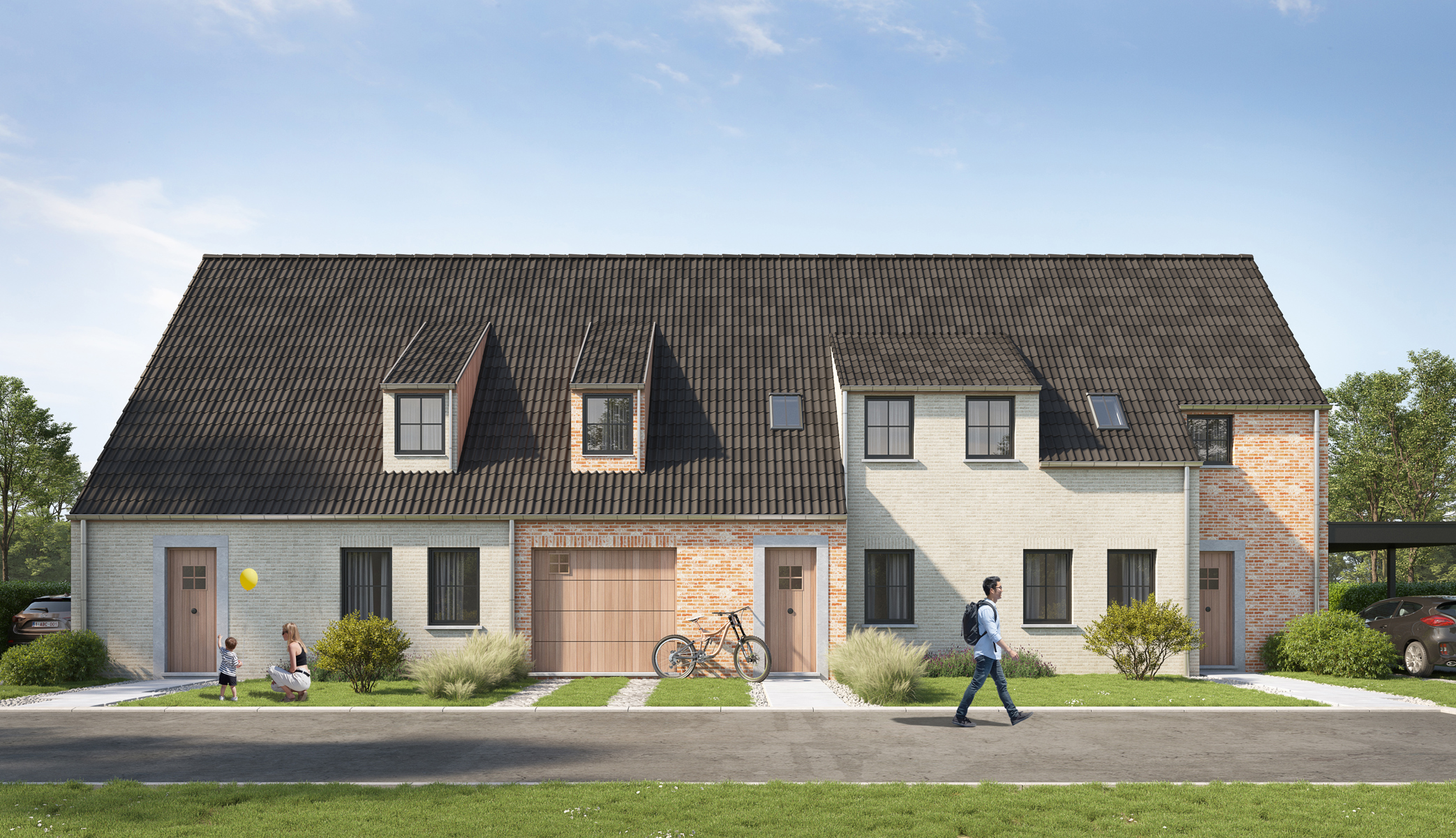 Maison à vendre à Langemark-Poelkapelle avec 3 chambres - photo 1