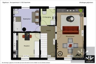 <u><strong>Te renoveren woning aan 6% btw met garage op een rustig gelegen perceel van +- 11are op wandelafstand van het centrum van Diepenbeek!<br /><br />Mogelijkheid tot aankoop registratie aan 2% (indien voldaan aan de voorwaarden) = Goedkope manier om een bouwgrond te bekomen voor een open bebouwing te bouwen via sloop-heropbouw (indien aan de voorwaarden voldaan).<br /><br />Beide percelen aankopen is ook mogelijk!</strong></u><br /><br /><u><strong>TROEVEN: </strong></u><br />- Renovatie mogelijk aan <strong>6% BTW</strong><br />- Optie sloop -heropbouw aan <strong>6% BTW</strong> mogelijk<br />- Optie naastliggend perceel samen aan te kopen om aan 6% BTW te kunnen renoveren of te bouwen aan <strong>6% BTW</strong><br />- Heel fijne ligging waar je geniet van zowel rust als bereikbaarheid <br />- Op wandelafstand van het centrum, winkels en scholen <br />- Slechts enkele minuten van de E313 <br />- Perceeloppervlakte van +/- 11 aren<br />- Huidige woning wordt nog afgebroken door de huidige eigenaar <br />- Splitsing van de percelen wordt nog geregeld door de huidige eigenaar<br /><br />Welkom op de Boomgaardstraat in Diepenbeek, waar het zalig rusten, wonen is op slechts een steenworp afstand van het charmante dorpscentrum! Ter hoogte van huisnummer 19 vinden we een perceel met veel mogelijkheden terug. Momenteel betreft het één perceel met 2 woongelegenheden erop, maar de opties zijn legio: <br /><br /><u><strong>OF</strong></u> de verkopers splitsen het perceel in twee afzonderlijke percelen voor 2 open bebouwingen: <br />- de witte woning (links perceel) wordt afgebroken en het perceel wordt verkocht als bouwgrond (vraagprijs € 235.000,00), waarop de koper zelf een open bebouwing kan realiseren naar eigen smaak en budget (21% BTW) <br />- de rode woning (rechts perceel) en de garage blijven staan en worden als één geheel verkocht (vraagprijs € 265.000,00); deze kan dan gerenoveerd/uitgebreid worden aan 6% BTW of indien gewenst afgebroken om een nieuwbouw te plaatsen aan 6% BTW indien aan de voorwaarden voldaan zijn.<br /><br /><u><strong>OF</strong></u> het blijft één perceel met twee wooneenheden, maar dan wenst Gemeente Diepenbeek dat er een gemeenschappelijke inrit wordt voorzien door de nieuwe eigenaar. Renoveren kan dan aan 6% BTW.<br /><br /><u><strong>OF</strong></u> u koopt het geheel als één perceel met twee wooneenheden om er zelf te verkavelen, splitsen, afbreken, heropbouwen,... en bespreekt zelf met gemeente Diepenbeek of uw dromen en plannen hier realiseerbaar zijn.<br /><br />Indien u beslist om het perceel in zijn geheel aan te kopen, beschikt u over twee wooneenheden, wat kangoeroewonen of een tweewoonst dus mogelijk maakt! De indelingen van de gebouwen zijn als volgt: <br /><br />- Het hoofdgebouw (wit, links) heeft als indeling op het gelijkvloers een ruime inkomhal, een zitplaats, een grote woonkamer, de keuken, een apart toilet, een badkamer, een bergruimte en een opslagplaats. Op de eerste verdieping kom je via de nachthal in maar liefst 4 slaapkamers en een badkamer.<br />Op de ruime zolder die je kan bereiken met een schuiftrap is er meer dan voldoende opslagruimte. De nokhoogte bedraagt hier 2,50m, wat ervoor zorgt dat hier, mits het plaatsen van een vaste trap, nog extra leefruimtes kunnen gerealiseerd worden. Achteraan de woning, en bereikbaar via een buitentrap en aparte ingang werden destijds enkele verblijven ingericht die je eventueel kan omvormen tot een studio of appartement. De mogelijke indeling hier omvat een woonkamer, badkamer, een keuken, een slaapkamer en een apart toilet.<br /><br />- Het bijgebouw (rood, rechts) heeft als indeling op het gelijkvloers de centrale inkomhal, een ruime badkamer, een aparte keuken, een woonkamer en een technische ruimte met de cv-installatie en ruimte voor wasmachine en droogkast. Op de verdieping zijn er 2 ruime slaapkamers, een apart toilet en de nachthal. De garage tussen beide gebouwen behoort eveneens tot de rechtse wooneenheid. <br /><br />U kan dus zelf kiezen of graag het linkse, rechtse, of het volledige perceel aankoopt! Koen informeert u graag over alle mogelijkheden, laat gerust uw gegevens achter indien u een bezoek wenst! <br /> 