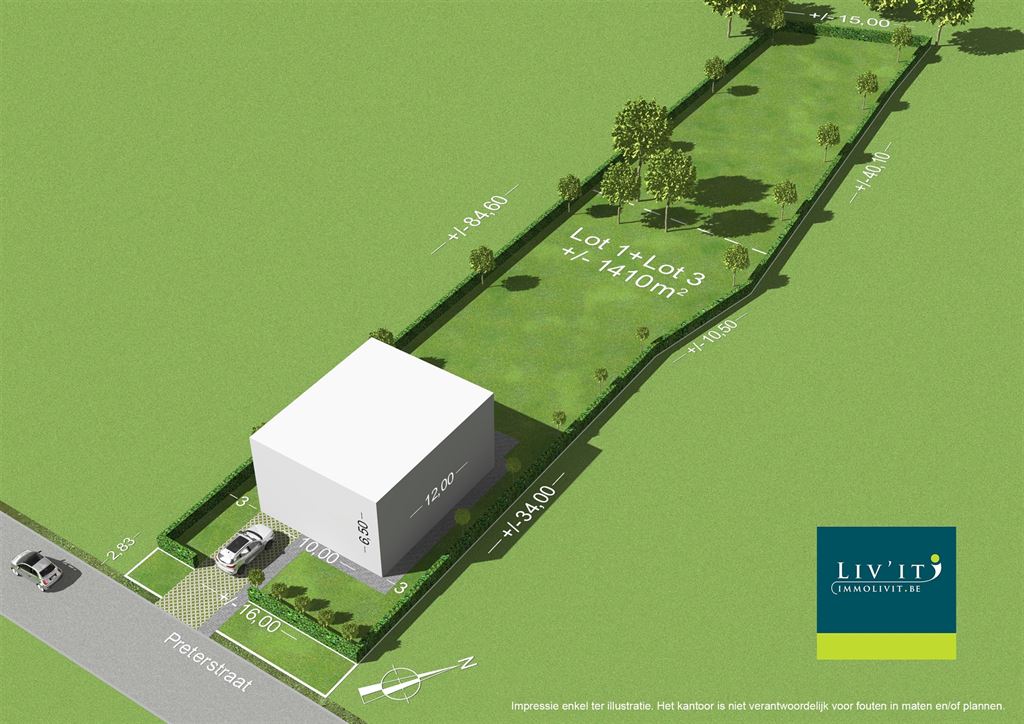 Knappe bouwgrond op een rustige locatie! - foto 1