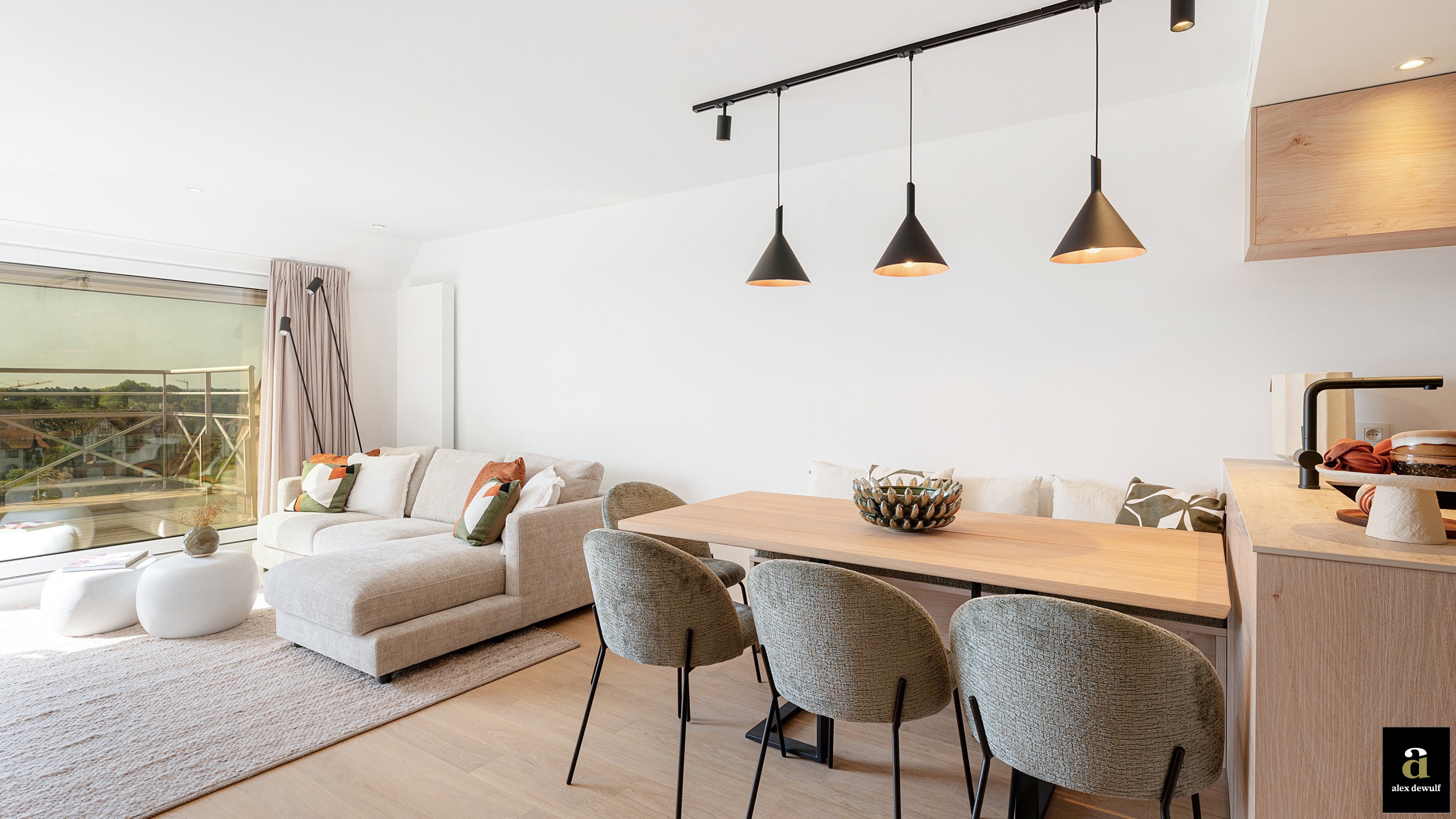 Zonnig gerenoveerd duplex penthouse appartement te Zoute - foto 5