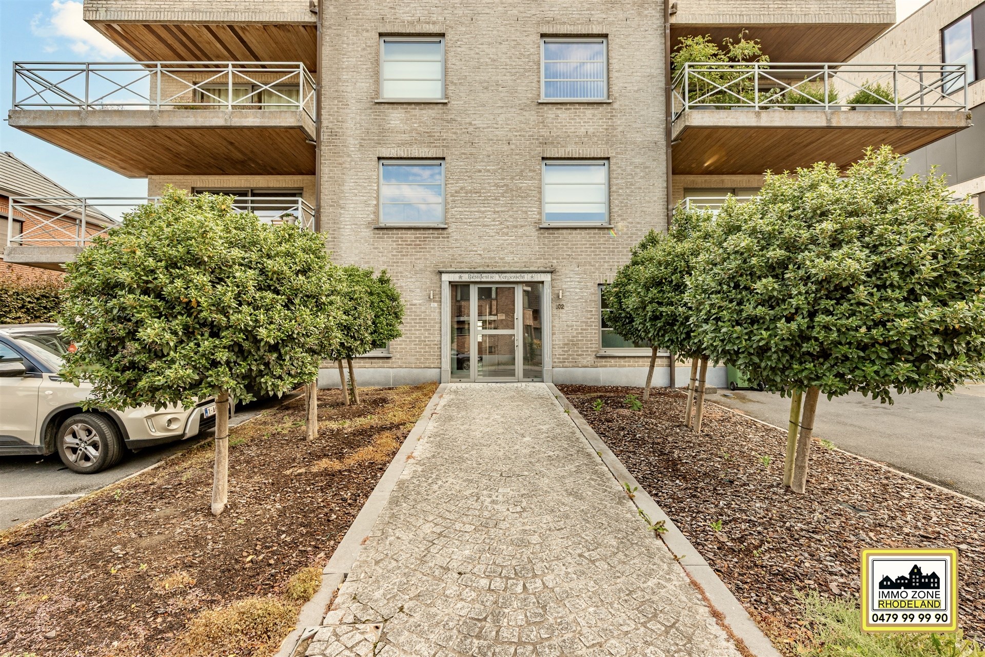 Prachtig gelijkvloers appt met 2 tot 3 slpks en leuke tuin - foto 3