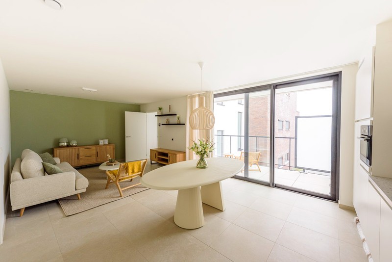 Knus gemeubeld appartement in het centrum van Avelgem ! - foto 4