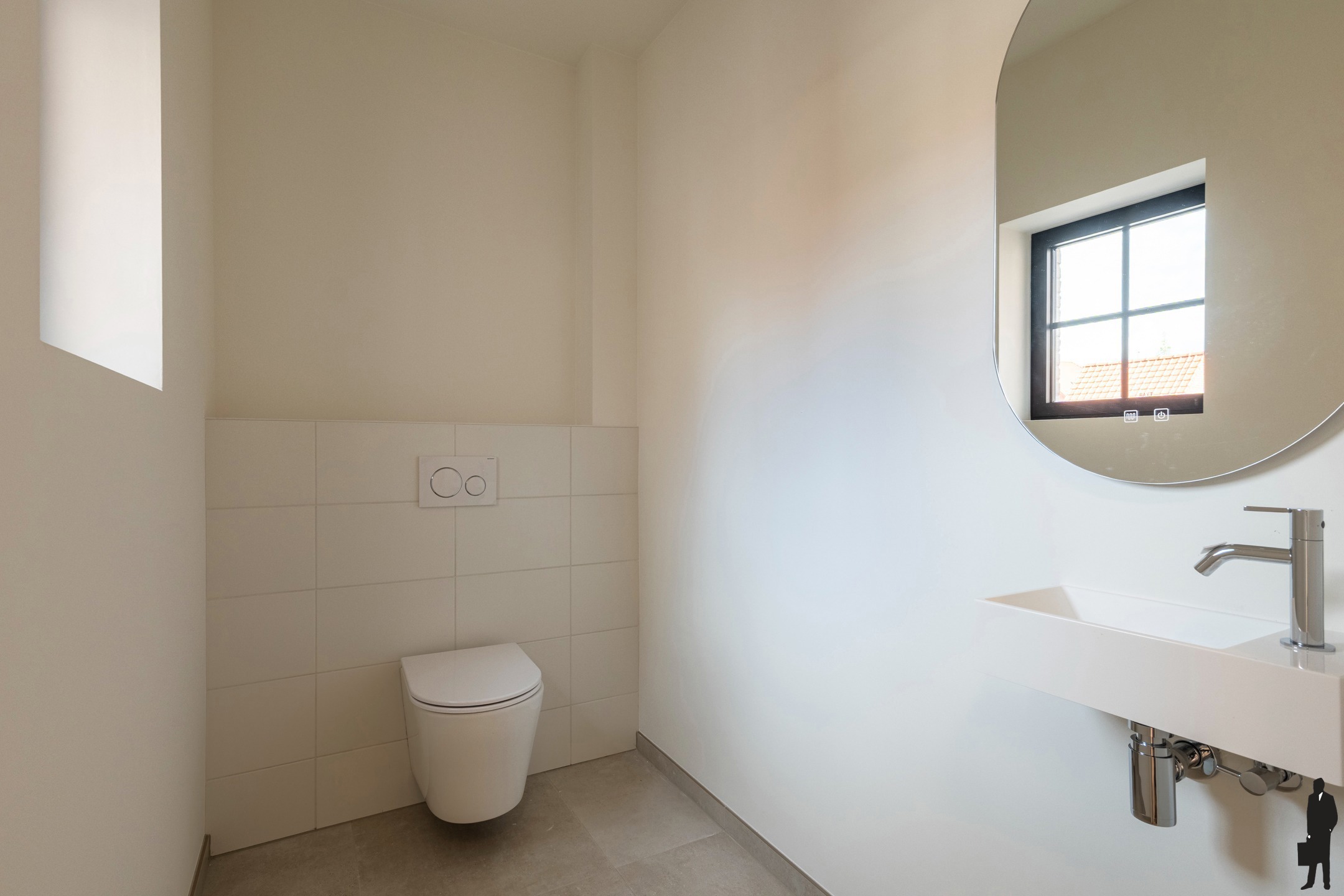 Modern gelijkvloers nieuwbouwappartement met tuin en terras - foto 4
