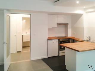 Op de eerste verdieping van een welgelegen residentie in het centrum van Leuven, en op een steenworp van het station, bevindt zich deze lichte...