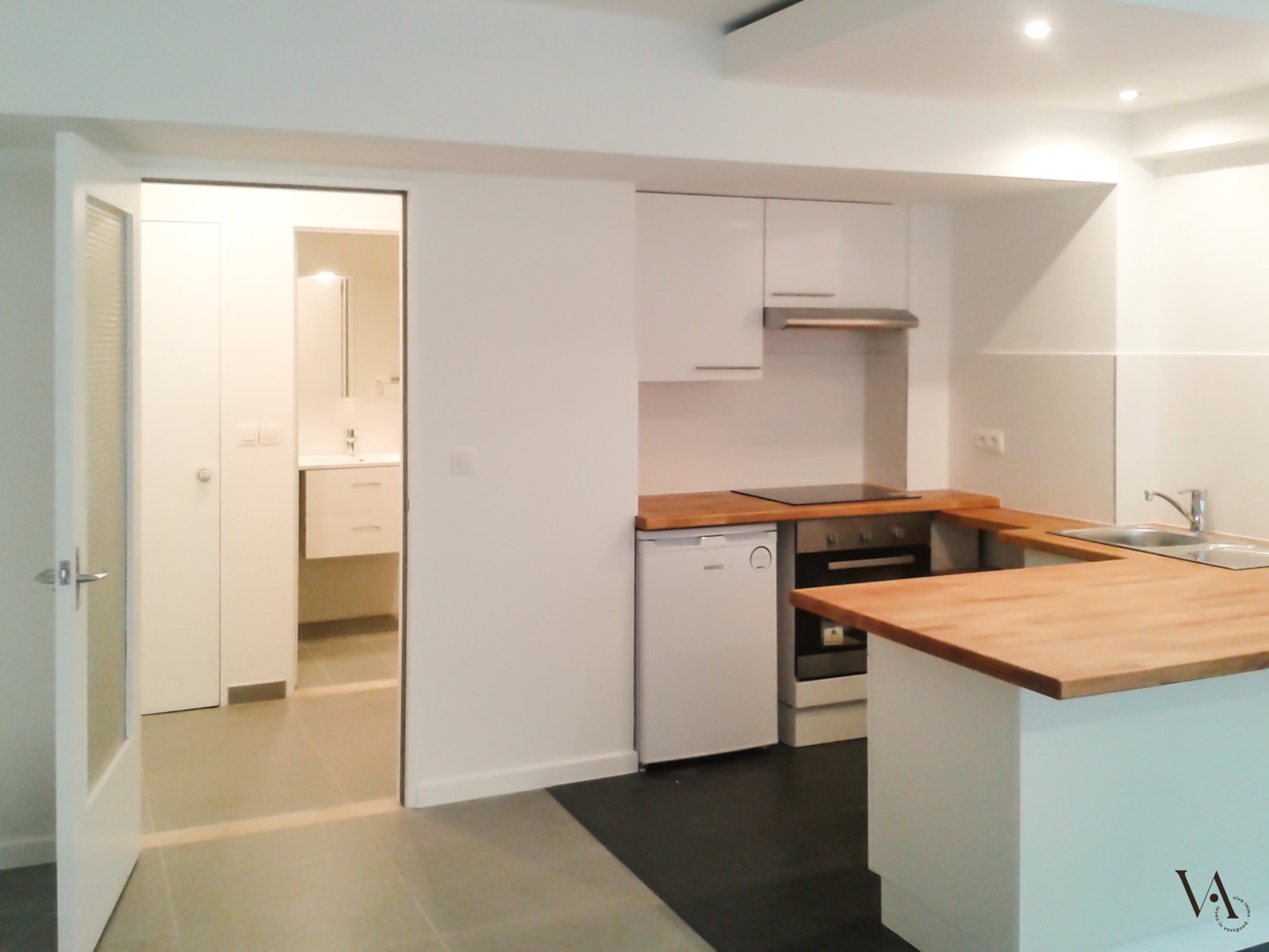 Ruime en volledig uitgeruste studio in het hart van Leuven - foto 1