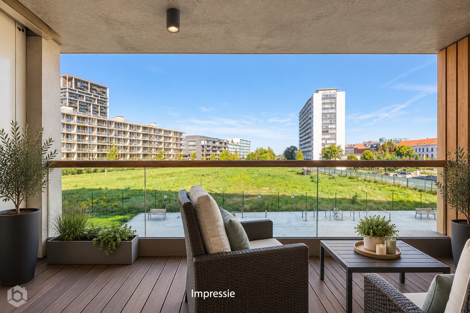 Appartement à vendre à Anvers avec 3 chambres - photo 4