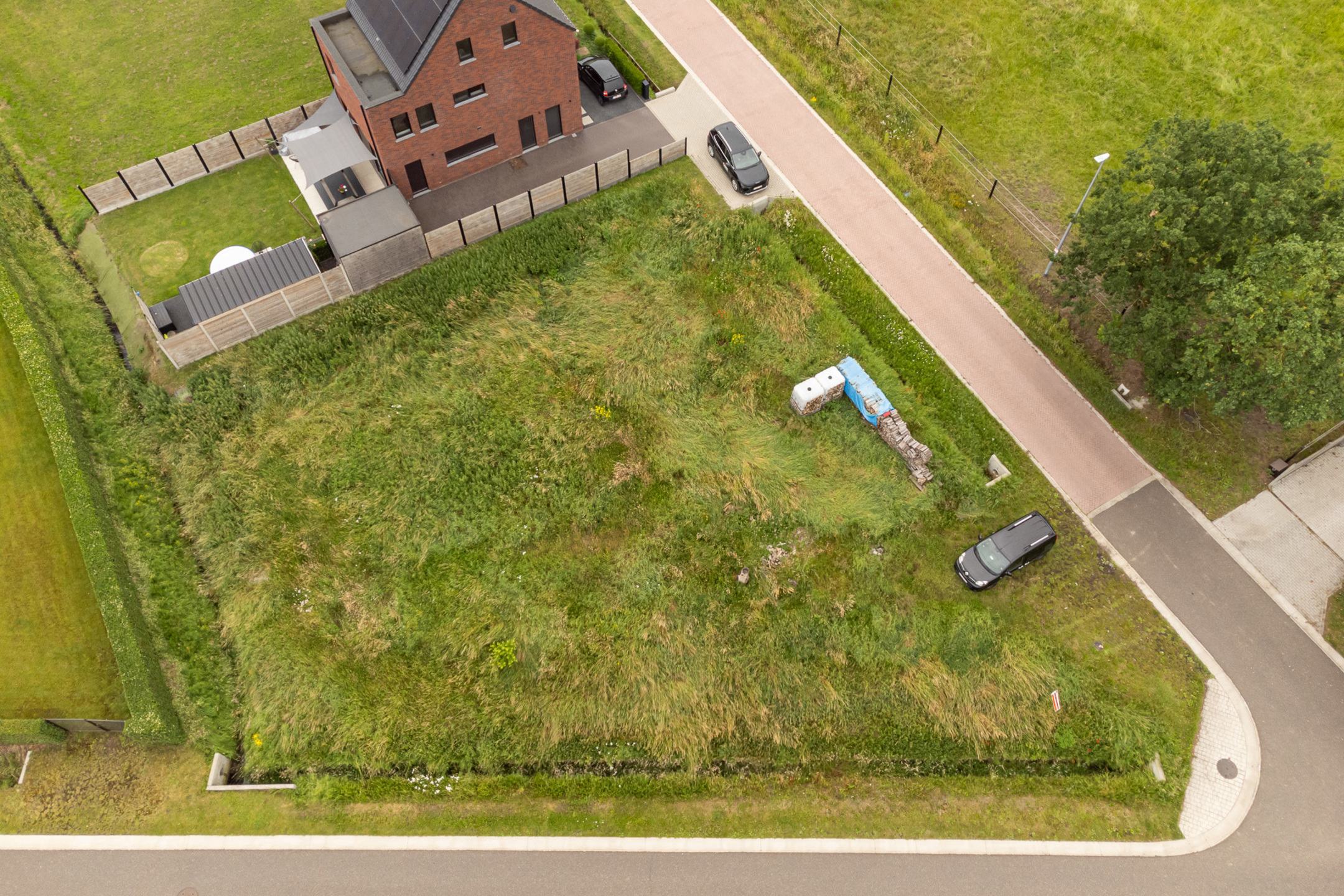 Mooie bouwgrond van 470m² geschikt voor HOB te Schoonbroek - foto 5